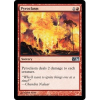 Pyroclasm (Magic 2011 Core Set)