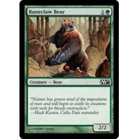Runeclaw Bear (Magic 2011 Core Set)