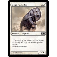 Siege Mastodon (Magic 2011 Core Set)