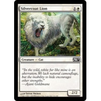 Silvercoat Lion (Magic 2011 Core Set)