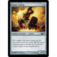Stone Golem (Magic 2011 Core Set)