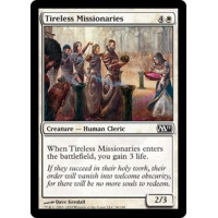 Tireless Missionaries (Magic 2011 Core Set)