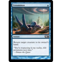 Unsummon (Magic 2011 Core Set)