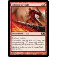 Volcanic Strength (Magic 2011 Core Set)
