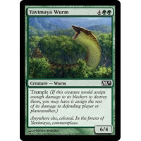 Yavimaya Wurm (Magic 2011 Core Set)