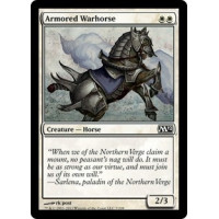 Armored Warhorse (Magic 2012 Core Set)
