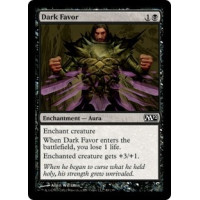 Dark Favor (Magic 2012 Core Set)