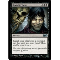 Diabolic Tutor (Magic 2012 Core Set)