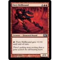 Fiery Hellhound (Magic 2012 Core Set)