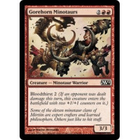 Gorehorn Minotaurs (Magic 2012 Core Set)