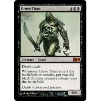 Grave Titan (Magic 2012 Core Set)