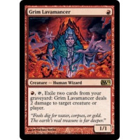 Grim Lavamancer (Magic 2012 Core Set)
