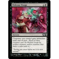 Hideous Visage (Magic 2012 Core Set)