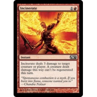 Incinerate (Magic 2012 Core Set)