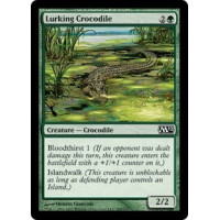 Lurking Crocodile (Magic 2012 Core Set)