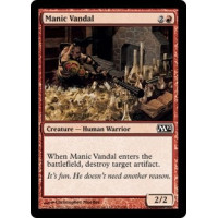 Manic Vandal (Magic 2012 Core Set)