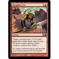 Slaughter Cry (Magic 2012 Core Set)