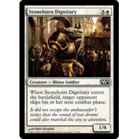 Stonehorn Dignitary (Magic 2012 Core Set)