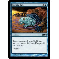Turn to Frog (Magic 2012 Core Set)