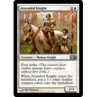Attended Knight (Magic 2013 Core Set)