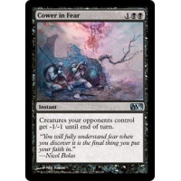 Cower in Fear (Magic 2013 Core Set)