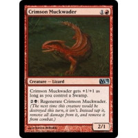 Crimson Muckwader (Magic 2013 Core Set)