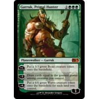 Garruk, Primal Hunter (Magic 2013 Core Set)
