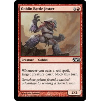Goblin Battle Jester (Magic 2013 Core Set)