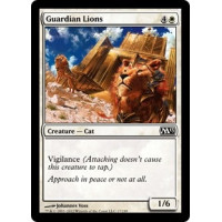 Guardian Lions (Magic 2013 Core Set)