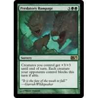 Predatory Rampage (Magic 2013 Core Set)
