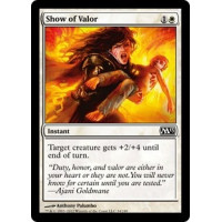 Show of Valor (Magic 2013 Core Set)