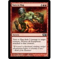 Turn to Slag (Magic 2013 Core Set)