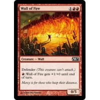 Wall of Fire (Magic 2013 Core Set)
