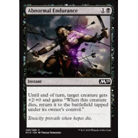 Abnormal Endurance (Magic 2019 Core Set)