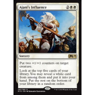 Ajani's Influence (Magic 2019 Core Set)