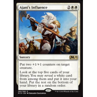 Ajani's Influence (Magic 2019 Core Set)