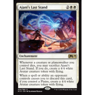 Ajani's Last Stand (Magic 2019 Core Set)