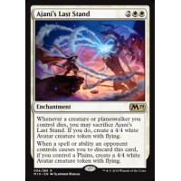 Ajani's Last Stand (Magic 2019 Core Set)