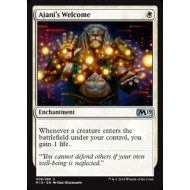 Ajani's Welcome (Magic 2019 Core Set)