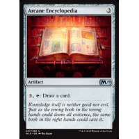 Arcane Encyclopedia (Magic 2019 Core Set)