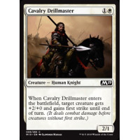 Cavalry Drillmaster (Magic 2019 Core Set)