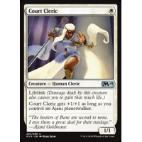 Court Cleric (Magic 2019 Core Set)