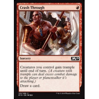 Crash Through (Magic 2019 Core Set)
