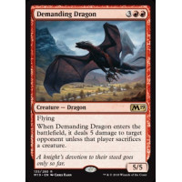 Demanding Dragon (Magic 2019 Core Set)