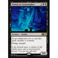 Demon of Catastrophes (Magic 2019 Core Set)