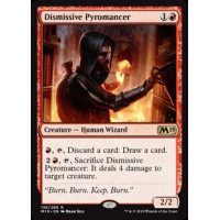 Dismissive Pyromancer (Magic 2019 Core Set)