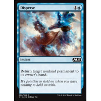 Disperse (Magic 2019 Core Set)