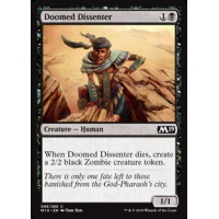 Doomed Dissenter (Magic 2019 Core Set)