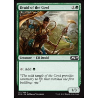 Druid of the Cowl (Magic 2019 Core Set)