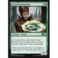 Dryad Greenseeker (Magic 2019 Core Set)
